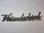 1957 - 1962 Ford Thunderbird Front Fender Script Emblem Original Oem. Fixed Price $24.00.