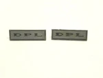 Vintage 1968-1969-1970 Amc Ambassador Emblem Badge "dpl" Pair #3553875 Used. Fixed Price $17.97.