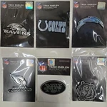 Nfl Nba Mlb Team Logo Plastic Chrome Car Truck Auto Emblem Sticker Decal. Fixed Price $6.99.
