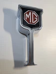 Grille Badge Midget 2069 + ARA2148 Factory Fitted Hood Ornament 470-635 Mg. Fixed Price $179.80.