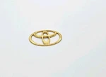 1999-2003 Toyota Solara Rear Lid Gold Emblem Logo Badge Sign Symbol 01 02. Fixed Price $29.99.