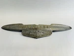 1951 Chevrolet Hood Emblem 3699032 Rat Rod Patina Jalopy Trog. Fixed Price $45.00.