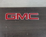 07 14 Gmc Emblem Badge Red Chrome Logo 22759917 Fits Sierra Yukon Acadia Oem. Fixed Price $19.99.