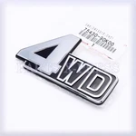 New Genuine Oem Toyota Land Cruiser Tailgate Emblem "4WD" Logo Badge 75430-90K00. Fixed Price $43.84.