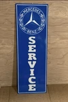 Service Mercedes Benz Racing Reproduction Sign Garage Decor. Fixed Price $23.00.