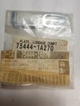 Oem Toyota 75444-1A270 Trunk Lid Model Emblem Silver. Fixed Price $29.95.