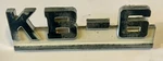 Vintage Original 1940'S International Kb- Emblem , #747361833ER Ome Mint. Fixed Price $94.00.