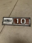 Vintage Original Used 1965 Chevy Truck C10 Side Emblem GM#3856094. Fixed Price $25.00.