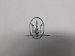 Maserati Quattroporte Granturismo Rear Emblem Genuine Oem 67861500 2004-2017. Fixed Price $44.91.