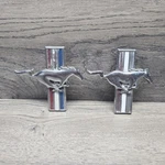 1968 Ford Mustang Right Hand Emblem Fender Badge Logo Oem C8Z-16C229-C. Fixed Price $19.99.
