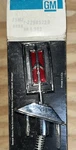 1980-81 Nos Oldsmobile Cutlass Supreme 4 Door Hood Ornament Kit Gm 22505228. Fixed Price $219.99.