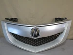 10 11 12 13 Acura Mdx Front Upper Grille Mesh W Emblem Silver Chrome Oem. Fixed Price $159.99.