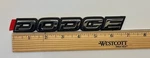 Dodge Nameplate Emblem Mopar. Fixed Price $17.00.