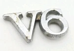 1975-1976 Buick Regal Century V6 Front Fender Vintage Metal Logo Badge Emblem. Fixed Price $24.99.