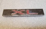 Vintage Ford Fender Xl Emblem 82-86 Series Truck, Bronco E2TZ-16720-G. Fixed Price $17.99.