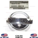 Genuine Front Grille Emblem Logo Simbol Oem Nissan Kicks 2018-2020 62890-4BA1A. Fixed Price $79.95.