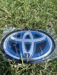 2021-2023 Toyota Sienna Front Grille Emblem Logo Radar Hybrid 90975-C2023. Fixed Price $59.99.