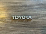 Oem Toyota Emblem Badge Rear Chrome For 03-08 Corolla Matrix 75541-02060 Genuine. Fixed Price $25.00.