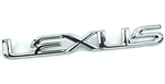 Genuine New Lexus Boot Badge Rear Trunk Emblem For Is MK1 1999-2005 75441-53030. Fixed Price $64.33.