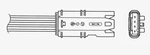 Ngk/ntk Lambda Sensor For Bmw 0.8 2006-2013 800ST 800R Abs 800GS. Fixed Price $89.47.