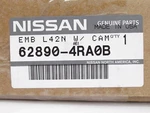 Genuine Oem Nissan 62890-4RA0B Front Grille Emblem 15-18 Maxima W/ Camera Hole. Fixed Price $90.20.