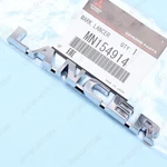 Genuine Mitsubishi Lancer Evo 04-06 Logo Mark Rear Trunk Lid Nameplate MN154914. Fixed Price $25.00.