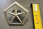 Mopar P/n 4103304 1982-87 Plymouth Dodge Pentastar Grill "used". Fixed Price $9.99.