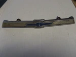 Chevrolet Emblem Metal Badge Vintage Trim Blue Bowtie Gm 3945722. Fixed Price $58.00.