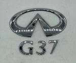 2008 - 2013 Infiniti G37 Chrome Rear Trunk Lid Emblem Logo Badge Nameplate. Fixed Price $34.99.