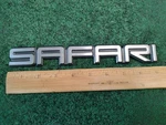 1995-2005 Gmc Safari Rear Door Emblem Badge Logo Nameplate 15690681 2S8. Fixed Price $19.99.