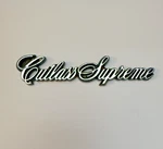 1981-1988 Oldsmobile Cutlass Supreme Emblem Original Oem Gm Badge Trim Chrome. Fixed Price $16.20.