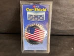 Kings Car Shield American Flag Enamel Grille Emblem Badge Usa 1980'S. Fixed Price $80.00.
