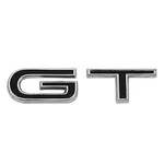Scott Drake C7ZZ-16098-A-B Fender "gt" Emblems 4 Speed. Fixed Price $60.45.