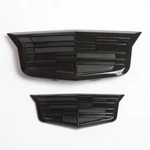 New Set Black Cadillac Front&rear Badge Emblem Fit 15-19 Ats Xts XT5. Fixed Price $50.89.