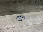 Oem Genuine Toyota 4RUNNER 2006-09 Front Bumper Grille Chrome Badge Emblem Logo. Fixed Price $34.00.