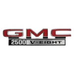 Trim Parts 9830 1968-72 Gmc Truck Front Fender Emblem. Fixed Price $101.99.