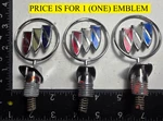 (1) Buick Cebtury Circa '89 Tri Shield Hood Ornament 61167 6895. Fixed Price $14.00.