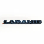 Oem Mopar 1500 Black Laramie Tailgate Nameplate Emblem Badge New. Fixed Price $53.00.