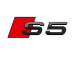 Genuine Audi Black Model Emblem 8W6-071-804. Fixed Price $68.88.