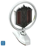 1974-77 Chevrolet Malibu Header Panel Hood Ornament Emblem Gm 345303. Fixed Price $129.99.