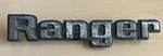 Vintage 1973 1979 Ford Ranger Emblem D4TB-9925632-AA. Fixed Price $19.95.