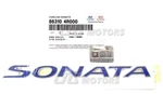 Genuine Rear Trunk Lid Emblem Blue For 11-15 Hyundai Sonata Hybrid 863104R000. Fixed Price $19.99.