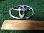 2004-2008 Toyota Solara Trunk Lid Emblem Name Plate Badge 75441AA060 4S4. Fixed Price $19.99.
