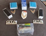Nos Pontiac Gta Trans Am White Emblems 1987 1988 1989 1990 Original Gm Set #1. Fixed Price $649.99.