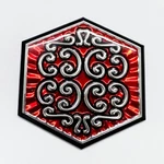 1979 Caballero Front Grille Metal Emblem Medallion Reproduction Gm Part #475694. Fixed Price $54.95.