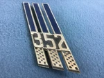 66 Ford Galaxie 500 Xl Ltd 352 Right Side Fender Emblem Badge C6AB-16243-D. Fixed Price $49.95.