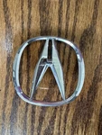 Acura Oem Chrome 2 5/8" Emblem Badge Logo Insignia SW5. Fixed Price $14.00.