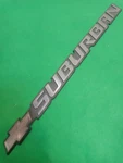 00-04 Chevrolet Suburban Trunk Logo Emblem Decal 15707459. Fixed Price $21.99.