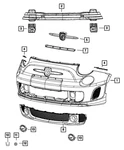 Genuine Mopar Emblem 68111677AA. Fixed Price $220.50.