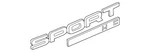 Genuine Land-rover Nameplate LR118391. Fixed Price $201.41.